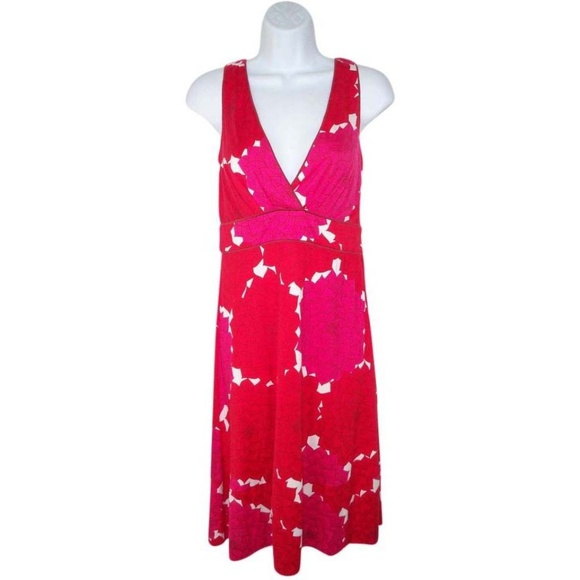 Tory Burch Dresses & Skirts - Tory Burch Carmondy Dress M Floral Silk Jersey